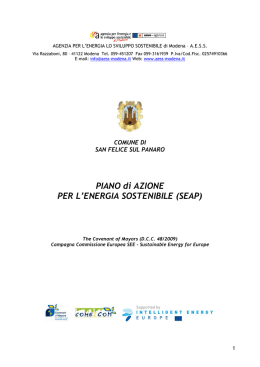 SEAP San Felice sul Panaro