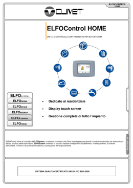 ELFOControl HOME - Air