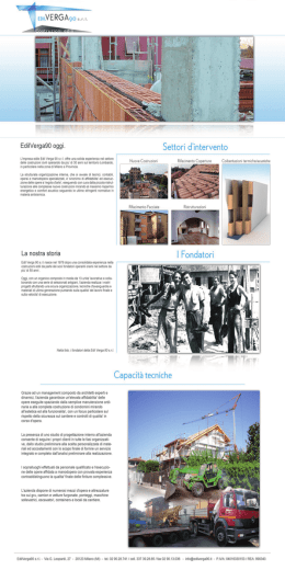 ` EDILVERGAQO s.r.l.