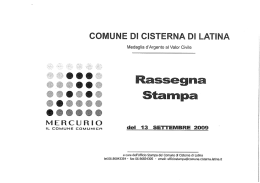 Medag&igrave;ia d`Argento ai Va&igrave;or Civita