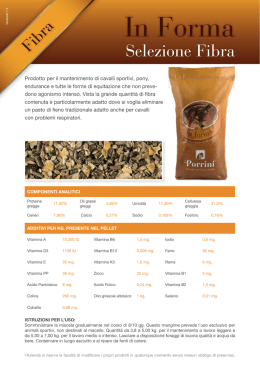 Scarica la brochure - Porrini, il meglio per il tuo cavallo