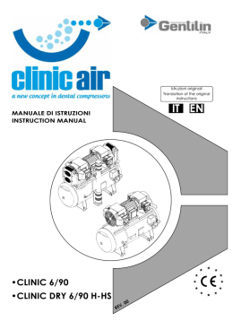 manuale di istruzioni