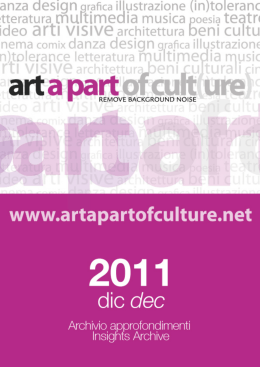 Scarica | - art a part of cult(ure)