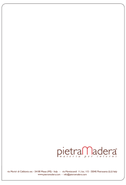 Listino Prodotti 2014 – Italiano