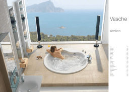 Vasche Acrilico