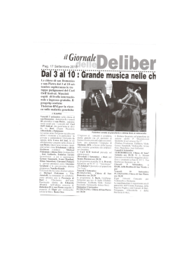 Scarica l`articolo - Associazione Artistico Musicale Carl Orff