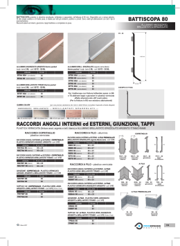 bATTISCOPA 80 RACCORDI ANGOLI INTERNI ed