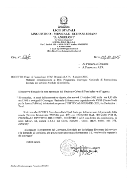 Scarica l`allegato - Licei Statali Angeloni