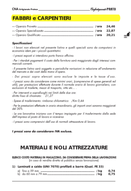 FABBRI e CARPENTIERI - Confartigianato Imprese Prato