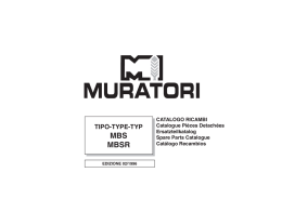 MBS MBSR - Muratori