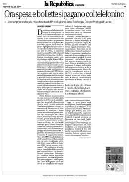 Ora spesa e bollette si pagano col telefonino