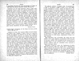 sperimentali, l`Autore giunse alle seguenti oonclosioa&icirc;: il vero I