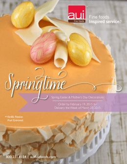 2015 JIT Spring Pre-Order