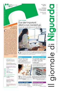 Il giornale di Niguarda - Collegio Italiano dei Chirurghi