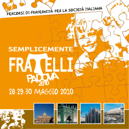 Scarica il programma dell`evento in PDF