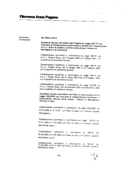 FiomenmAmaﬁagano - ordine assistenti sociali campania