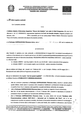 istituto d`istruzione secondaria superiore &ldquo;mauro del giudice