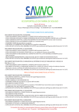 ECOSPORTELLO DI FARRA DI SOLIGO