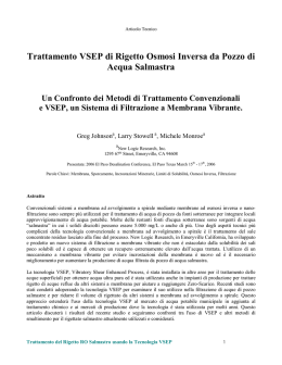 Technical Article - RO Reject Treatment