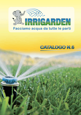 Irrigatori statici
