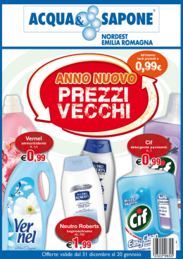 Scarica - Acqua & Sapone