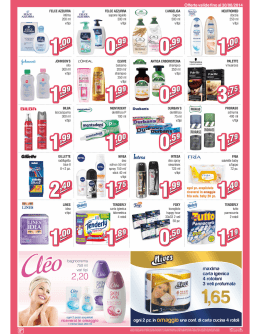 DETERGENTE , `