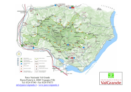 Parco Nazionale Val Grande Piazza Pretorio 6, 28805 Vogogna (VB