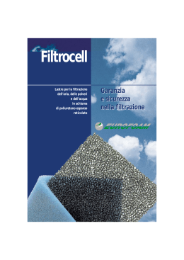 Brochure FILTROCELL