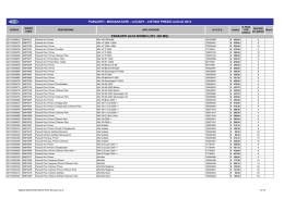 paraurti - Magneti Marelli Checkstar