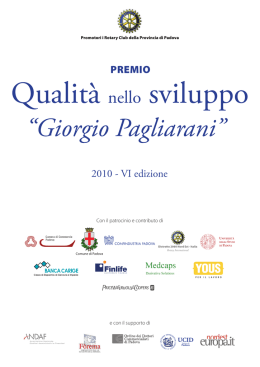 &ldquo;Giorgio Pagliarani&rdquo;