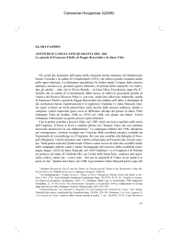 Camoenae Hungaricae 3(2006) - Irodalomtörténeti Közlemények (ItK)