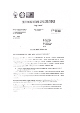 Circolare n. 37