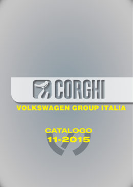 Catalogo - Corghi S.p.A.