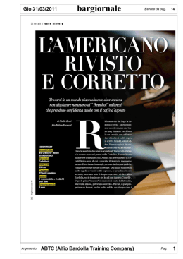 L`AMERICNO RIVISTO E CORRET 1|