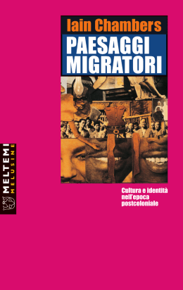 Paesaggi migratori - Studi mediterranei