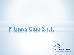 Fitness Club S.r.l. - Centro Provinciale Sportivo Libertas Lucca