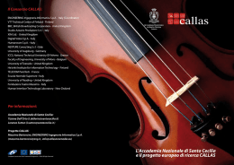 II Consorzio CALLA :