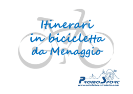 da Menaggio - Lago di Como
