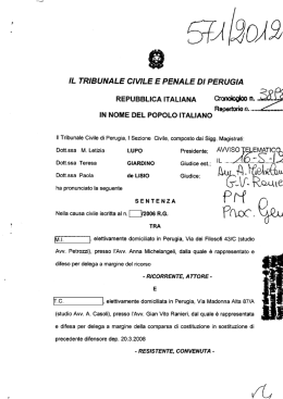 vedi testo integrale della sentenza