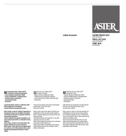 Accessori interni per cassetto