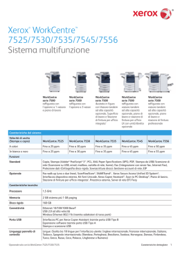 WorkCentre 7525/7530/7535/7545/7556