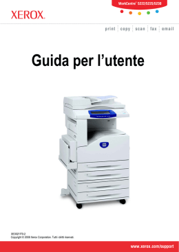 User Guide Guida per l`utente