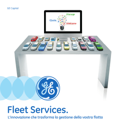 Fleet Services: L`innovazione che trasforma la gestione