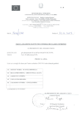 MINISTERO DI&Igrave;LI.` ISTRl ZIONl-I I`FFICIO SCOLASTICO REGIONA