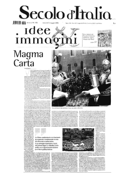 articolo secolo d`italia