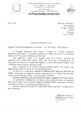 \&Egrave; &ldquo;&laquo; Tel. 0883/531717- Fax 0883/532705 ,/ ` j