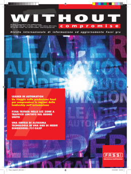 WITHOUT - Fassi Gru SpA