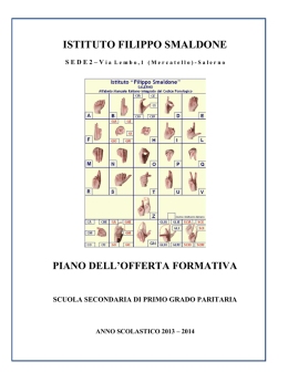 ISTITUTO FILIPPO SMALDONE