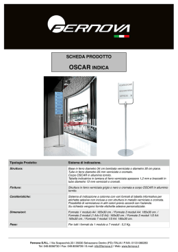 Scarica la scheda prodotto