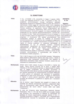 `li` Ester Rithiamptu - Dipartimento di Scienze Chirurgiche e